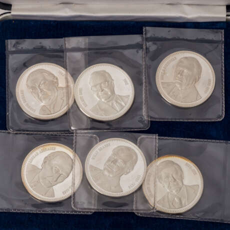 Konvolut Münzen mit GOLD und SILBER - - photo 2