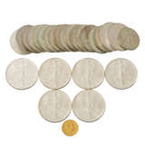 Konvolut Münzen mit GOLD und SILBER - - photo 5