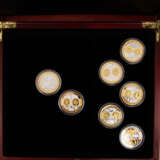 Silbermedaillen und Münzen, - фото 4