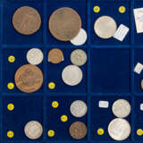 Weltmünzen, Belgien, Tschechien, Italien, Russland u. a., - Foto 2