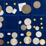 Weltmünzen, Belgien, Tschechien, Italien, Russland u. a., - Foto 3
