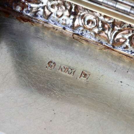 BIRMINGHAM Schnupftabakdose, 925 Silber, 1837. - photo 5