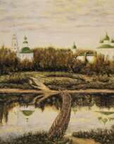 По мотивам работ И.Левитана. По мотивам работ И.Левитана.