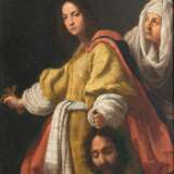 Italienischer Meister. Judith mit dem Haupt des Holofernes - Foto 1