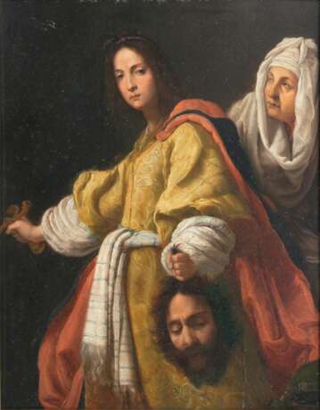 Italienischer Meister. Judith mit dem Haupt des Holofernes - photo 1