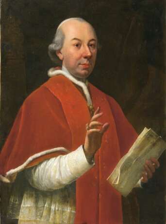 Pompeo Batoni. Papst Pius VI - фото 1
