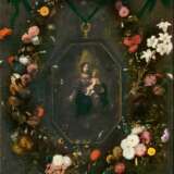 Andries Bosman. Madonna im Blütenkranz - фото 1