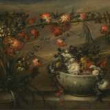 Jean Baptiste Monnoyer. Blumen auf einer Brüstung - фото 1