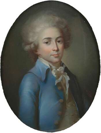 Maurice Quentin de la Tour. Portrait des Monsieur Chateauroux - фото 1