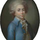 Maurice Quentin de la Tour. Portrait des Monsieur Chateauroux - Foto 1