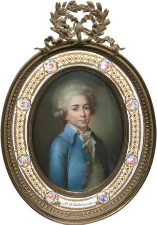 Maurice Quentin de la Tour. Portrait des Monsieur Chateauroux - Foto 2