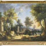 Jan Frans von Bloemen. Arkadische Landschaft mit Ruinen - Foto 2