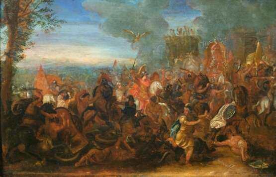 Adam Frans van der Meulen. Schlacht von Gaugamela - фото 1