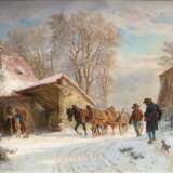 Hermann Kauffmann. Winter im Dorf - photo 1