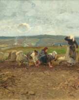 Kartoffelernte