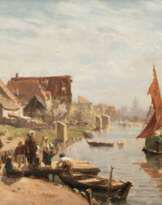 Anlegestelle am Dorf