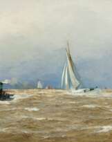 Auf der Elbe