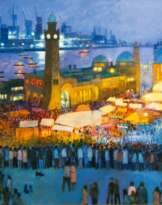 Hafenfest in Hamburg