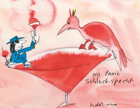 Udo Lindenberg. No Panic Schluckspecht - photo 1