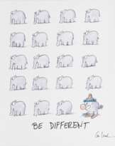 Be different