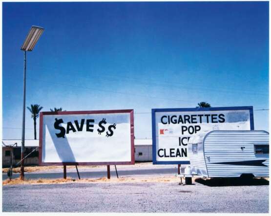 Wim Wenders. Save Dollars, Gila Bend, Arizona - Foto 1