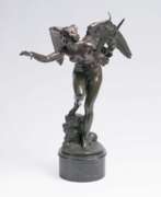 Rudolf Holbe. Seltene mythologische Figur 'Sirene'
