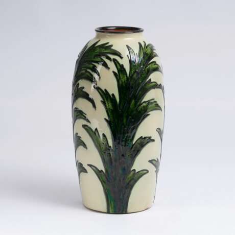 Vase mit Farn - Foto 1