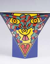 Skulpturale Vase 'No. 2 Spirit of Art - Series TriBeCa'