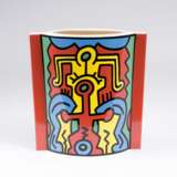 Keith Haring. Skulpturale Vase 'No. 2 Spirit of Art - Series SoHo' - фото 1