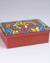 Rechteckige Box 'No. 2 Spirit of Art - Series SoHo'