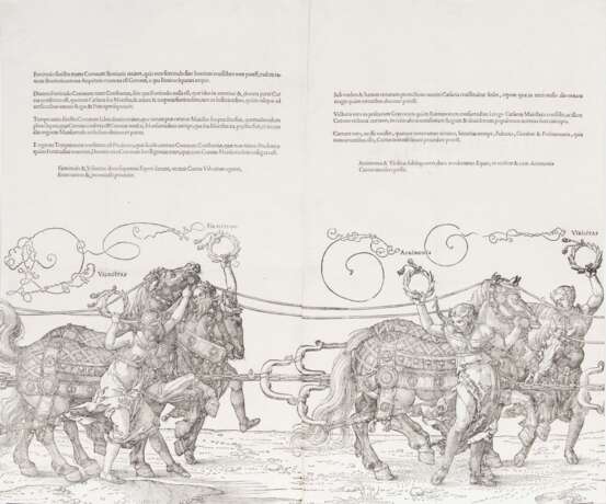 Albrecht Dürer. Der Große Triumphwagen - Foto 4