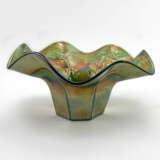 Plate “Holly serving bowl. USA, Fenton, carnival glass, handmade, 1907-1920”, Fenton, Mixed media, 1907 - photo 3