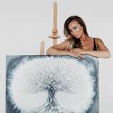 Painting “Tree of life”, Canvas on the subframe, See description, Impressionist, Mythological, 2012 - photo 1