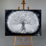 Gemälde „Baum des Lebens“, Leinwand auf dem Hilfsrahmen, Siehe Beschreibung, Impressionismus, Mythologisches, 2012 - Foto 2