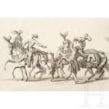 Jean-Francois Blondel (1683 - 1756) - "Der Triumphwagen des Mars", Frankreich, 18. Jahrhundert - photo 2