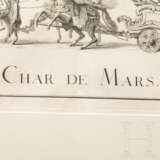 Jean-Francois Blondel (1683 - 1756) - "Der Triumphwagen des Mars", Frankreich, 18. Jahrhundert - фото 3