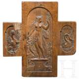 Geschnitztes Möbelpaneel mit Darstellung der Göttin Ceres, norddeutsch oder flämisch, um 1600 - фото 1