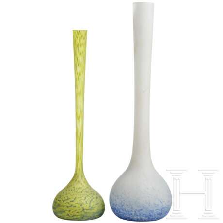 Zwei Jugendstil-Vasen, Frankreich, 20. Jahrhundert - фото 1