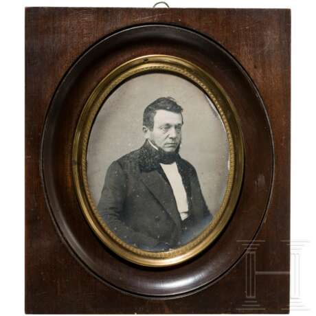 Große Daguerreotypie, Victor Plumier, Frankreich, um 1850 - photo 3