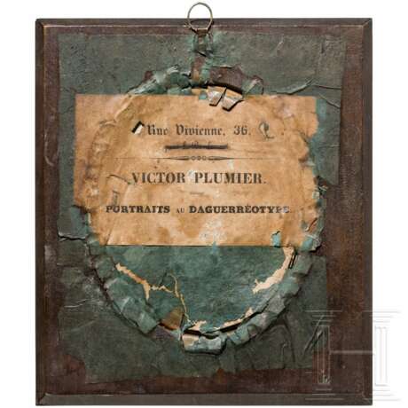 Große Daguerreotypie, Victor Plumier, Frankreich, um 1850 - фото 4