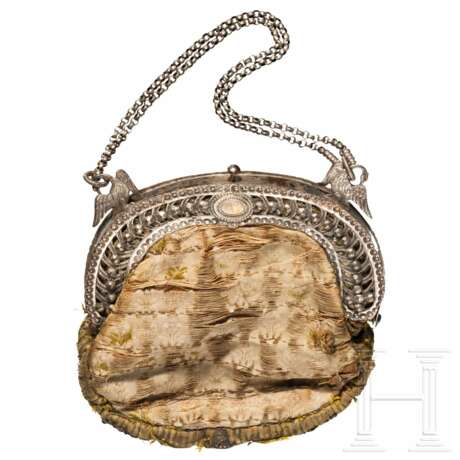 Silbermontierte Tasche, süddeutsch, um 1820 - photo 2