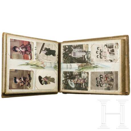 Postkartenalbum, Japan, Meiji-/Showa-Periode - photo 3