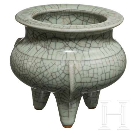 Drei Keramikgefäße, China, um 1900 - photo 2