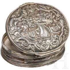 Silberdose, osmanisch, 19. Jahrhundert