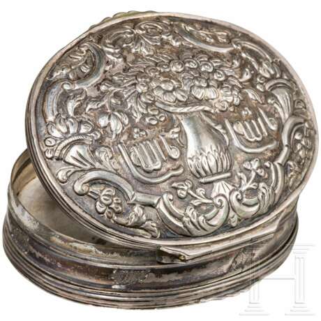 Silberdose, osmanisch, 19. Jahrhundert - фото 1