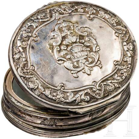 Silberdose, osmanisch, 19. Jahrhundert - Foto 2