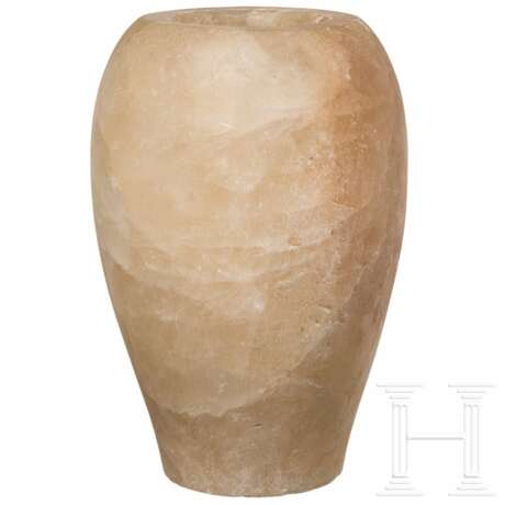 Alabaster-Kanope, altägyptisch, 2. - 1. Jahrtausend vor Christus - фото 1