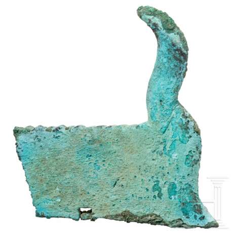 Fragment einer Federkrone, Bronze, Ägypten, 2. Jahrtausend vor Christus - photo 2