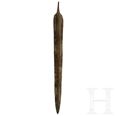 Bronzene Schwertklinge, Luristan, 11. Jahrhundert vor Christus - photo 2
