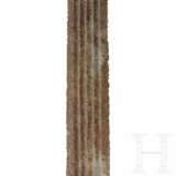 Exzellent erhaltene eiserne Spatha-Klinge vom Typ Lauriacum-Hromówka, römisch, Ende 2. - 3. Jahrhundert - photo 5